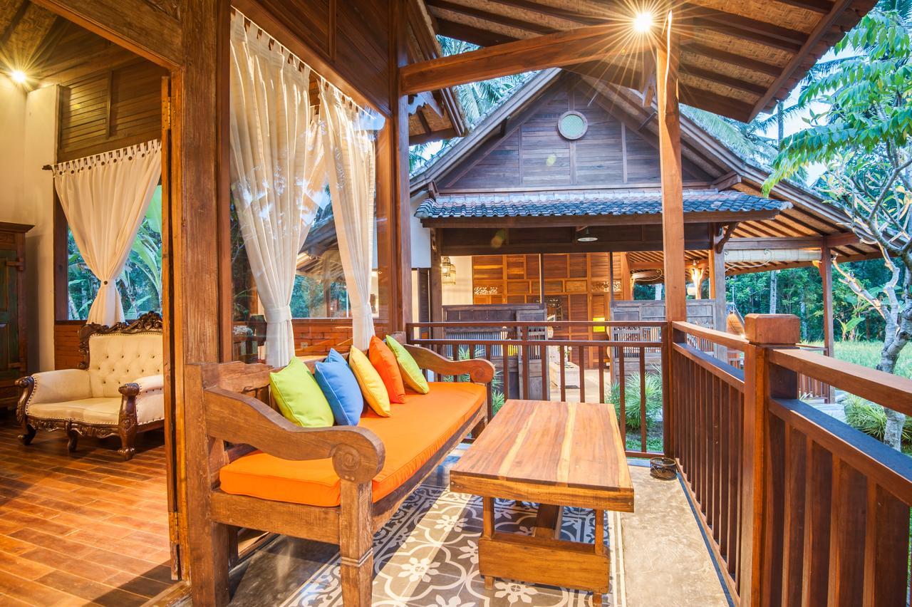 Tirta Padi Villa Ubud Zewnętrze zdjęcie