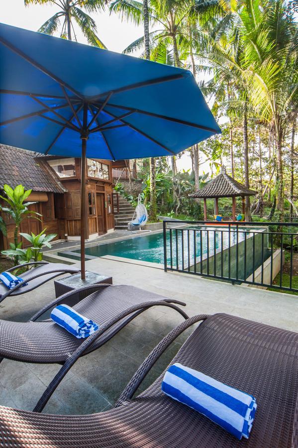 Tirta Padi Villa Ubud Zewnętrze zdjęcie