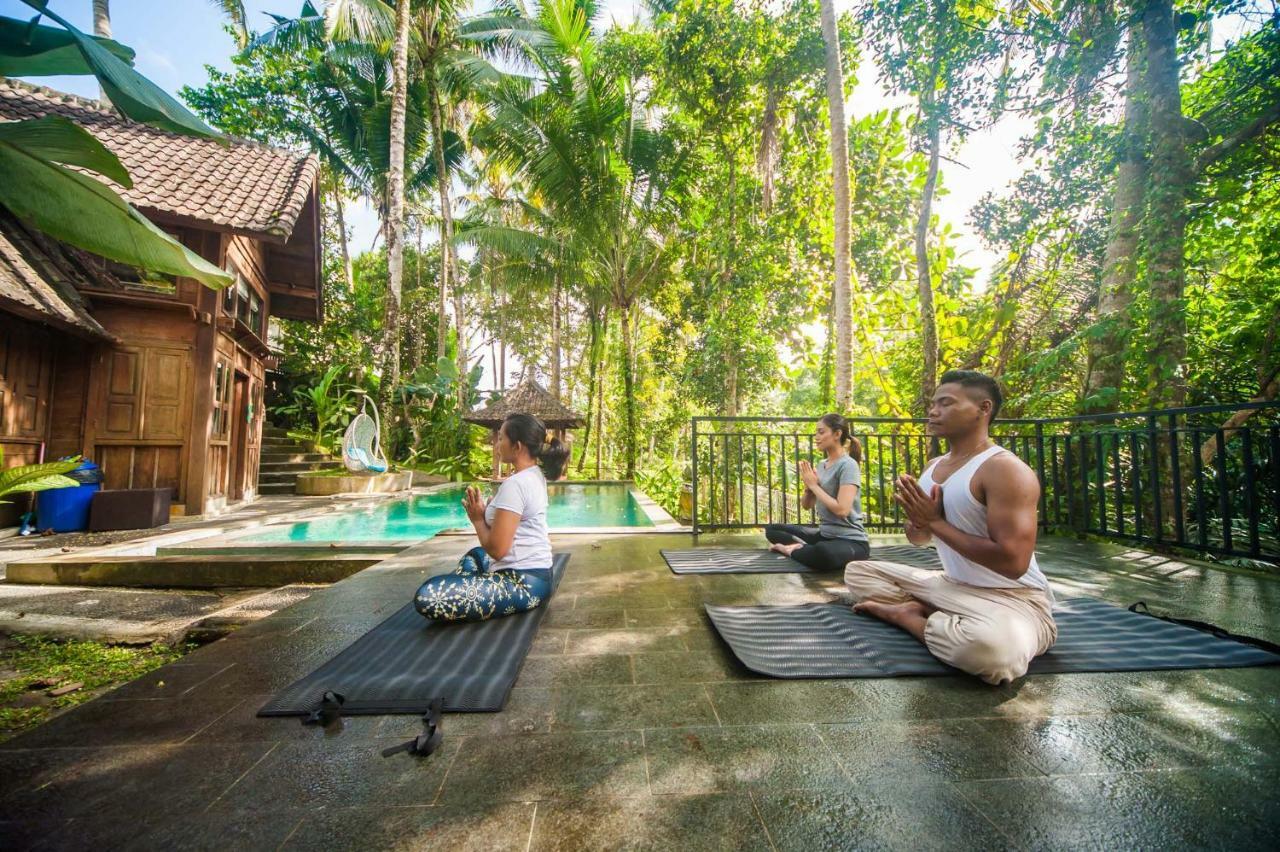 Tirta Padi Villa Ubud Zewnętrze zdjęcie